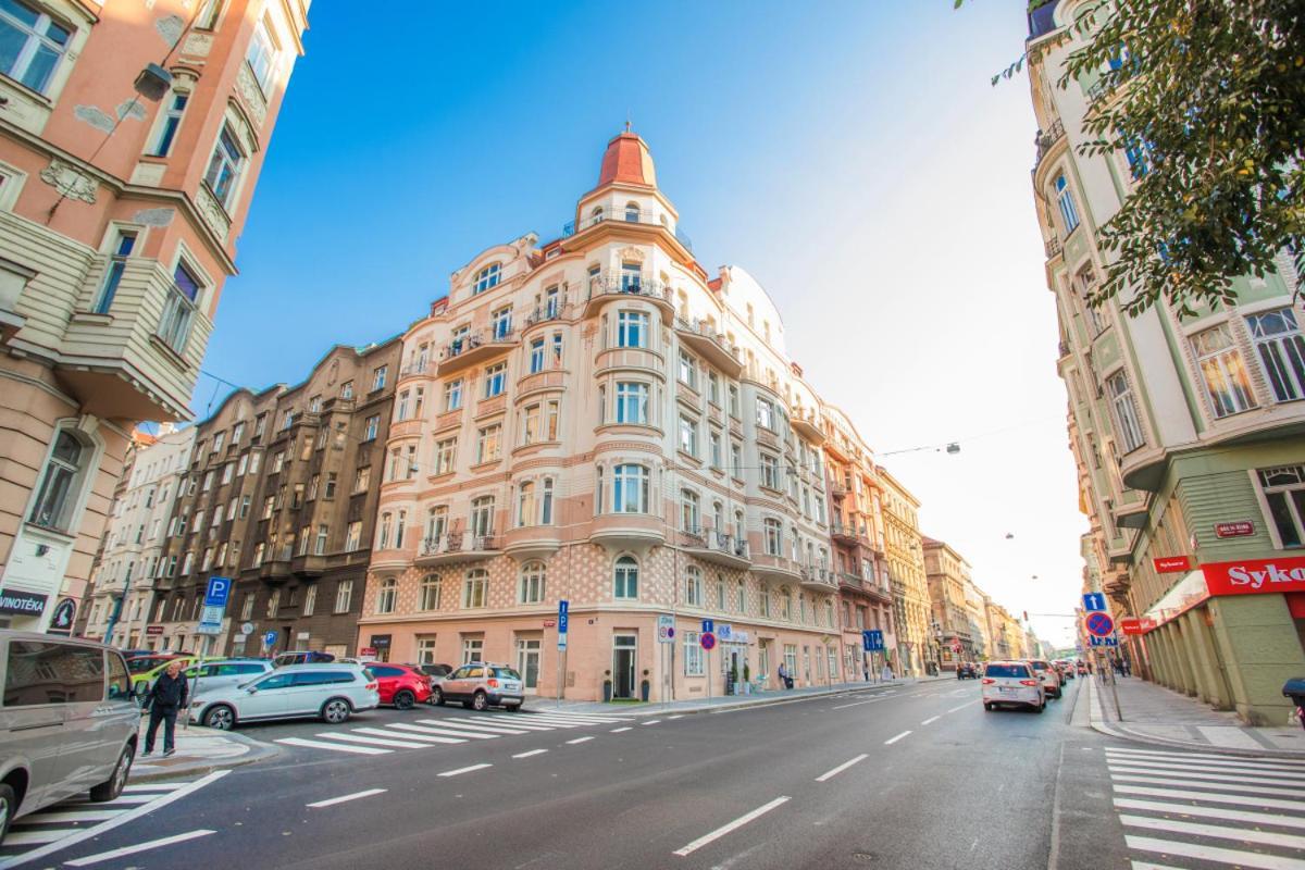 Design Studio Andel, All Historical Sights Walkable Praga Exterior foto
